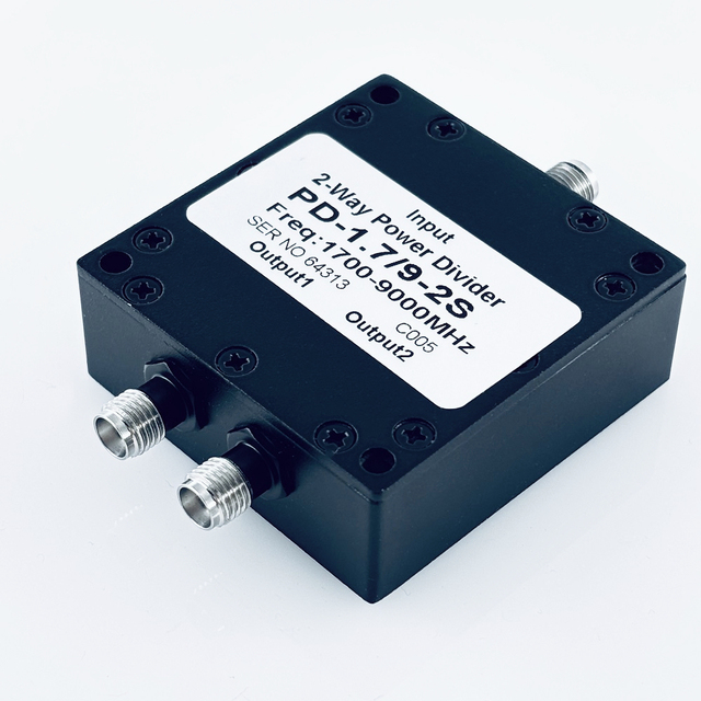 SMA Microstrip Two Power Divider 1700-9000MHz, High Quality 1700-9000MHz SMA 2way Wilkinson Rf Power Splitter Divider