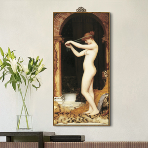 Peinture classique de nus, <span class=keywords><strong>impression</strong></span> <span class=keywords><strong>sur</strong></span> <span class=keywords><strong>toile</strong></span> de nus de <span class=keywords><strong>haute</strong></span> <span class=keywords><strong>qualité</strong></span> - Art corporel pour la décoration murale de la maison - Product Image 2