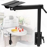Pièces de quincaillerie en alliage d'aluminium robustes pour escaliers escamotables dissimulés, rotatifs et amovibles, et pieds de table à bras articulé, pour applications RV, marine et de plein air