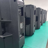 Altavoz Profesional de Audio, Bocina de 15 Pulgadas, Plástico, Rango de Frecuencia Completo, Equipo de Audio Profesional Activo