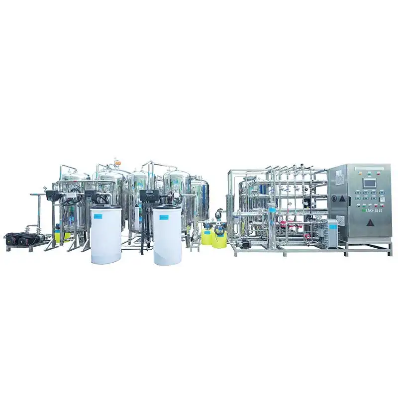 Edi sidment ro su filtresi arıtma tesisi tesisleri ile endüstriyel kullanım ultra saf su arıtma sistemi saatte 1000 litre