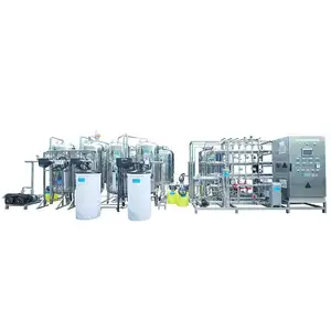 Industrieel Gebruik Ultra Zuiver Water Behandelingssysteem Met Edi Sidment Ro Waterfilter Purifier Fabriek Faciliteiten 1000 Liter Per Uur