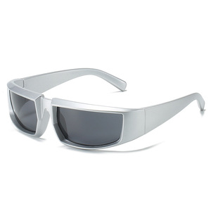 Gafas de Sol Sunway Eyeweay de Moda Steampunk, Elegantes y de Diseño, Unisex, Futuristas, Estilo Y2K, para Ciclismo y Deportes - Product Image 1