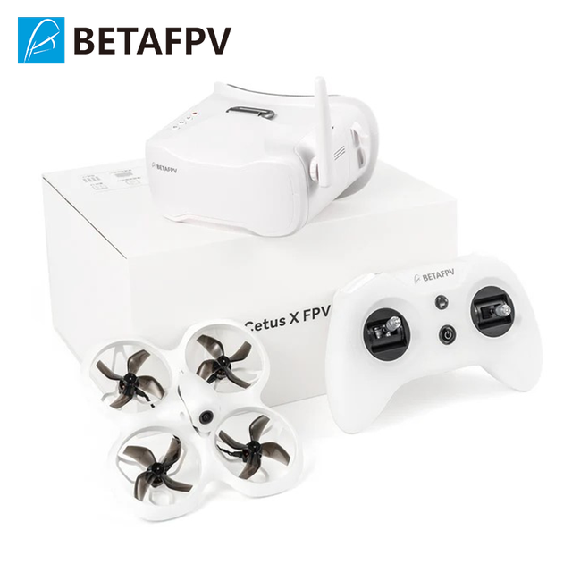 BETAFPV Cetus X FPV Kit 95mm 1S Betaflight FC 2Inch Brushless ELRS 2.4G RTF LiteRadio 3 VR03 Goggles with Camera
