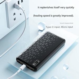 โลโก้สั่งทำได้ พาวเวอร์แบงค์ขนาดเล็ก ความจุ 10000mah 20000mah 30000mah ชาร์จเร็ว คุณภาพสูง แบตเตอรี่ลิเธียมโพลิเมอร์ สำหรับชาร์จโทรศัพท์ - Product Image 5
