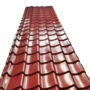 Láminas de Techo Corrugadas con Recubrimiento de Color, 4 pies x 8 pies, Acero Galvanizado Prepintado en Amarillo - Product Image 3