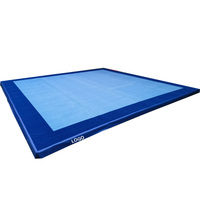 Tapis de sol artistique pour exercices, taille personnalisée, à ressorts, pour compétitions – Offre Spéciale