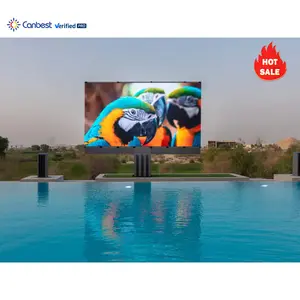 10000Nits Ultra High Brightness Waterproof P6 P10 Outdoor Aluminum Advertising Led Screen Display Digital Billboard