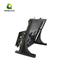 NerdOctaxe Rev3.1 Bitcoin Solo ASIC Miner 12Th/s 240W, prêt pour l'énergie solaire, faible bruit, ordinateur de bureau SHA256 pour le minage BTC BCH