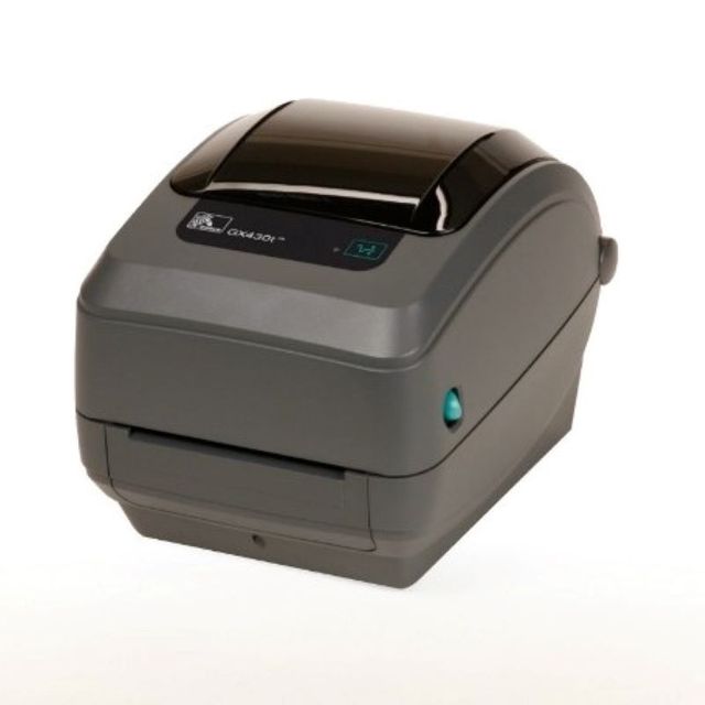 Zebra GX430T High Performance Desktop Barcode Label Printer Black White 1D/2D Bar Code Thermal Transfer Direct Thermal 300DPI