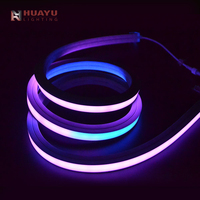 NS2020 RGB Neon Strip, Efek Multi Warna yang Kaya untuk Dekorasi Ruang Bertema Kompleks Hiburan dan Perimeter Panggung Besar.