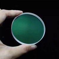 Lentille achromatique, lentille collée, élimination de l'aberration chromatique, expérience optique, lentille hautement transmissive K9, anti-reflet, OEM