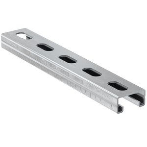 Medium Profile 41x21 mm Steel 2 m Bar - Product Image 2