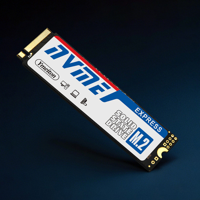 Ymeiton OEM M.2 NVMe SSD High-Speed 2280 SATA Expansion Plastic Shell 256G-1TB Internal Solid State Drive New Wireless