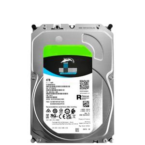 ST4000NE001 4TB NAS Hard Drive 7200 RPM 256MB Cache CMR SATA 6.0Gb/s 3.5" HDD Internal - Product Image 1