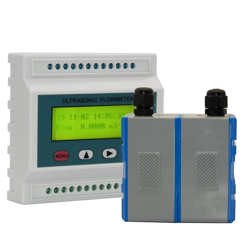Moduler Type Voor Water En Olie Modulaire Ultrasone Stroommeter