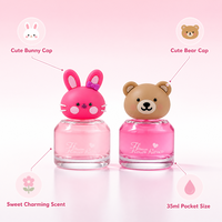 Vente en gros de parfums pour enfants et adolescents, flacon mignon, coffret cadeau, fabricant OEM