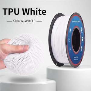 Filament d'imprimante 3D noir TPU 1,75 mm, matériau d'impression flexible pour imprimantes 3D - Product Image 5