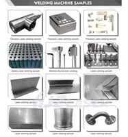 Máquina de Soldadura Láser Multipunto de 1500W, 2000W, 3000W, Tipo Plataforma, Sin Marcas, Automática, para Aluminio