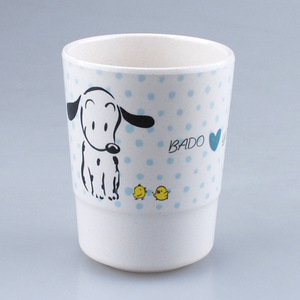 Bado Dog Children's Bowl Cartoon Design Drop Resistant Easy Clean 0-12 Months - Product Image 1