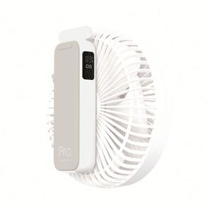 <b>Desk</b> 6 Inch Portable <b>Foldable</b> Handheld Rechargeable Four Speed Adjustable Large Blade Fan - Product Image 3