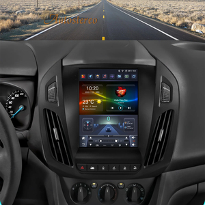 Pour <span class=keywords><strong>Ford</strong></span> Transit <span class=keywords><strong>Tourneo</strong></span> <span class=keywords><strong>Connect</strong></span> 2013-2018 – Lecteur multimédia automobile Android avec écran vertical style Tesla, navigation GPS et autoradio stéréo - Product Image 4