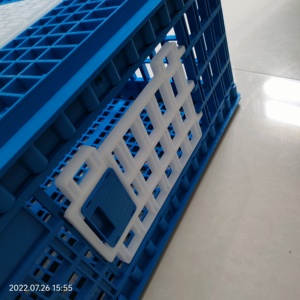 Thùng Vận Chuyển Gia Cầm Sống 75*55*29Cm Lồng Nhựa Giữ 10-12 Con Gà Trưởng Thành Có Cửa Trượt Để Chuyển Động Vật - Product Image 2