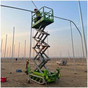Платформа для воздушных работ, самоходная гидравлическая ножничная подъемная платформа, стол 8 м 12 м 10 м, электрический ножничный подъемник - Product Image 4