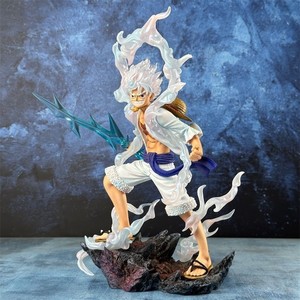 Figurine de personnage de dessin animé Manga <span class=keywords><strong>Nika</strong></span> Luffy Gear 5 de 27 cm LZ 0NE PIECE, statue en PVC, figurine d'anime, jouets - Product Image 5