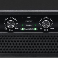 Amplificateur de puissance V-6000, équipement audio 2 canaux, 250W-800W*2CH, amplificateur DJ, système de sonorisation professionnel pour extérieur