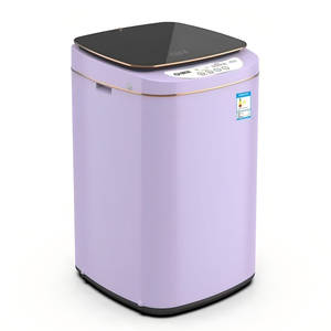 Mini-lave-linge à chargement par le haut, corps en plastique, électrique, semi-automatique, 2,1-4,5 kg, portable pour la maison - Product Image 1