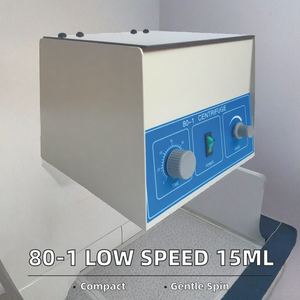 Centrífuga de Laboratorio Veidt Lab 80-1 con Motor Magnético de Baja Velocidad, Temporizador de 15 ml, 110V/240V CE003EU - Product Image 3