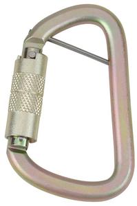 safety climbing <span class=keywords><strong>industrial</strong></span> steel alloy carabiner - Product Image 5