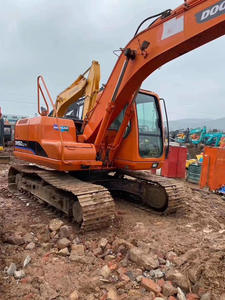 รถขุดมือสองเกาหลี DOOSAN รุ่น DH150-7 น้ำหนัก 15 ตัน รถขุดไฮดรอลิกแบบตีนตะขาบ สภาพดี มีสินค้าในสต็อก - Product Image 5