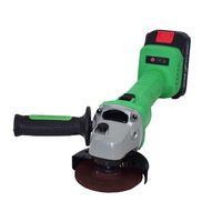 Meuleuse d'angle sans fil sans balais 20V pour batterie 18V, outil électrique de découpe et de meulage, avec déclencheur, pour bricolage (vente en gros)