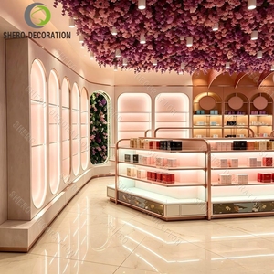 Diseño Interior Moderno para Tienda de Perfumes, Muebles de Exhibición, Accesorios para Tienda de Cosméticos, Mobiliario de Tienda Personalizado - Product Image 4