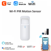 Wale Tuya WIFI PIR détecteur de mouvement Wifi détecteur de mouvement infrarouge capteur de présence humaine vie intelligente système de sécurité à domicile sans fil