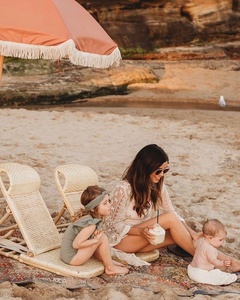 Chaise <span class=keywords><strong>de</strong></span> <span class=keywords><strong>soleil</strong></span> inclinable en bois massif et rotin, sol <span class=keywords><strong>de</strong></span> pelouse et <span class=keywords><strong>de</strong></span> piscine, structure en bois naturel, nouveau modèle, - Product Image 4