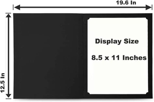 Cổ Điển Tùy Chỉnh In Ấn Hải Quân Màu Xanh Ưa Thích Giấy Tốt Nghiệp Bằng Tốt Nghiệp Giấy Chứng Nhận Thư Mục Bìa Tông Giấy Chứng Nhận Chủ - Product Image 2