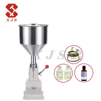 Machine de remplissage semi-automatique pour pâtes cosmétiques, beurre de karité, crème, sauce tomate, miel