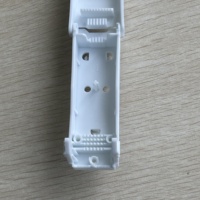 Boîte de jonction en plastique CE à 2 pôles pour connecteur à fil poussoir à 3 broches