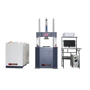 300Kn Wholesale Fine Quality High Frequency Testing Machine Hook And Loop Fatigue Tester