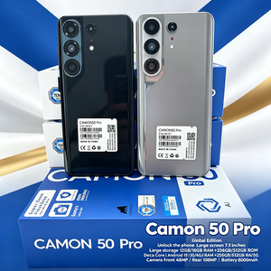 Teléfono Móvil 2026 CAMON 50 PRO 5G Desbloqueado, 16GB RAM, 1TB ROM, Cámara de 108MP, Pantalla HD Grande, Versión en Inglés, CDMA - Product Image 5
