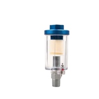 Mini lubricador de aire neumático Mini inyector de plástico recto neumático pequeño filtro