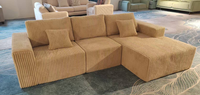 Nouveau design, canapé modulaire sectionnel confortable et moelleux, ensemble de meubles de salon en tissu, lit compressé sous vide pour appartement