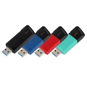 Customized 64GB/128GB USB Flash Drive Stick Push Pull Wholesale Pen Drive With Customized Theme