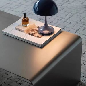 <span class=keywords><strong>Tavolino</strong></span> <span class=keywords><strong>da</strong></span> Caffè Moderno Minimalista in Acciaio Inossidabile, Rettangolare, Non Richiede Montaggio, Ottima Scelta per l'Arredamento del Soggiorno - Product Image 3