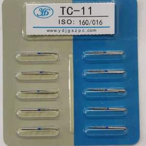 QCmedical frese diamantate di alta qualità per la dentaria in acciaio per trapano e accessori per strumenti dentali - Product Image 4