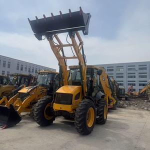 รถตักล้อยาง JCB 4CX สภาพใหม่ 90% ของแท้จากสหราชอาณาจักร พร้อมใบรับรอง EPA และ CE รถตักล้อยาง JCB 4CX - Product Image 4