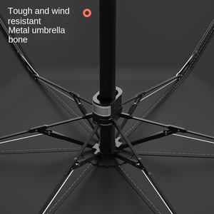 Nouveau mini parapluie pare-<span class=keywords><strong>soleil</strong></span> pliable portable noir, protection solaire ultra-légère, parapluie plat pour femme, 5 plis, pour sac, cadeau, parapluie en alliage - Product Image 4